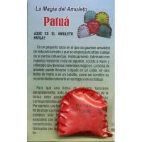 Amuleto Patua Oggun Orisha (Ogum) (Ritualizados y Preparados con Hierbas)