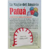 Amuleto Patua Rompe Demanda (Quebra Demanda) (Ritualizados y...