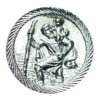 Amuleto Patua Obatala Orisha (Oxalao) (Ritualizados y Prepar...
