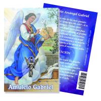 Amuleto Arcangel Gabriel (Figura) 2.5 cm