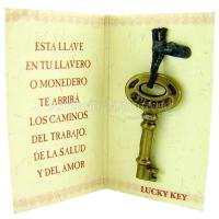 Amuleto Llave Pequeña de la Suerte, Abre caminos, Abundancia 2 a 3 cm (Blister)