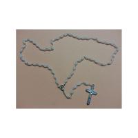Rosario Ovalado Fosforescente 8 x 5 mm