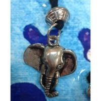 Amuleto Elefante de la Suerte Varios Modelos (C/ Cordon) (P-12)