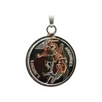 Amuleto Arcangel San Miguel con Tetragramaton 03,5 cm (3 Met...