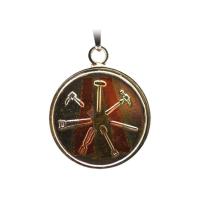 Amuleto 7 Herramientas con Tetragramaton 3.5 cm (Talisman Co...