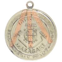Amuleto Arcangel Gabriel con Tetragramaton 3.5 cm