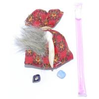 Amuleto Colmillo de Coyote Talisman (Bolsita + Explicacion) ...