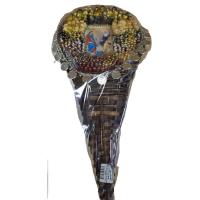 Amuleto Cuerno de la Abundancia 53 x 23 (Negocio,loteria,trabajo y prosperidad) (con Estampa)