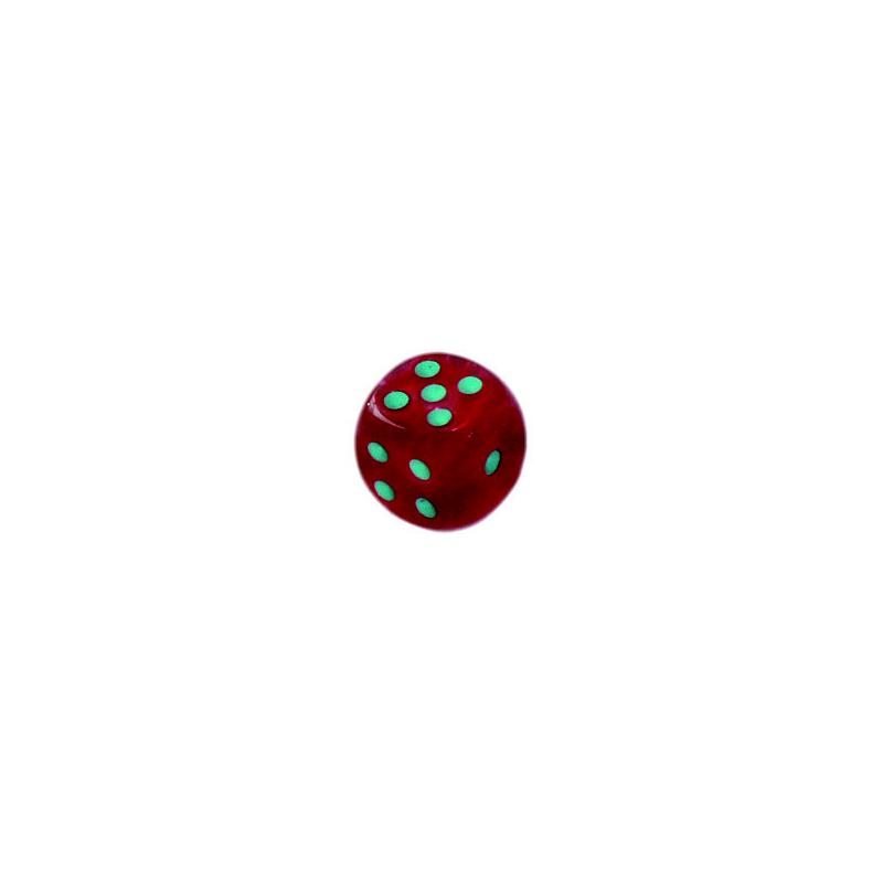 Amuleto Dado de la Fortuna - Grande (Juego de Azar) 1.5 cm