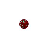 Amuleto Dado de la Fortuna - Grande (Juego de Azar) 1.5 cm