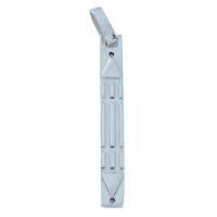 Amuleto Plata Atlante Colgante 4 x 0.6 cm