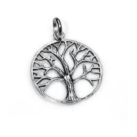Amuleto Plata Arbol de la Vida 3.2 x 2.7 cm