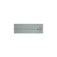 Cadena Plata 50 cm Eslabon Grueso (2,0 mm)