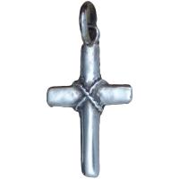 Amuleto Plata Cruz 3.2 x 1.7 cm (HAS)