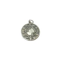 Amuleto Plata Elocuencia 3 x 2.7 cm