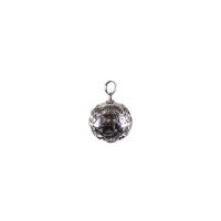 Amuleto Plata Estrella David 4 x 3.5 cm