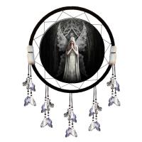Atrapasueños con Manada Lobos 60 cm (Anne Stokes)