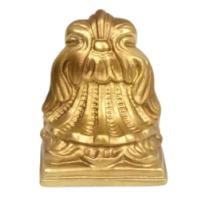 IMAGEN Repisa 6 x 6 cm (Soporte de Pared Dorado) (Hasta Agot...