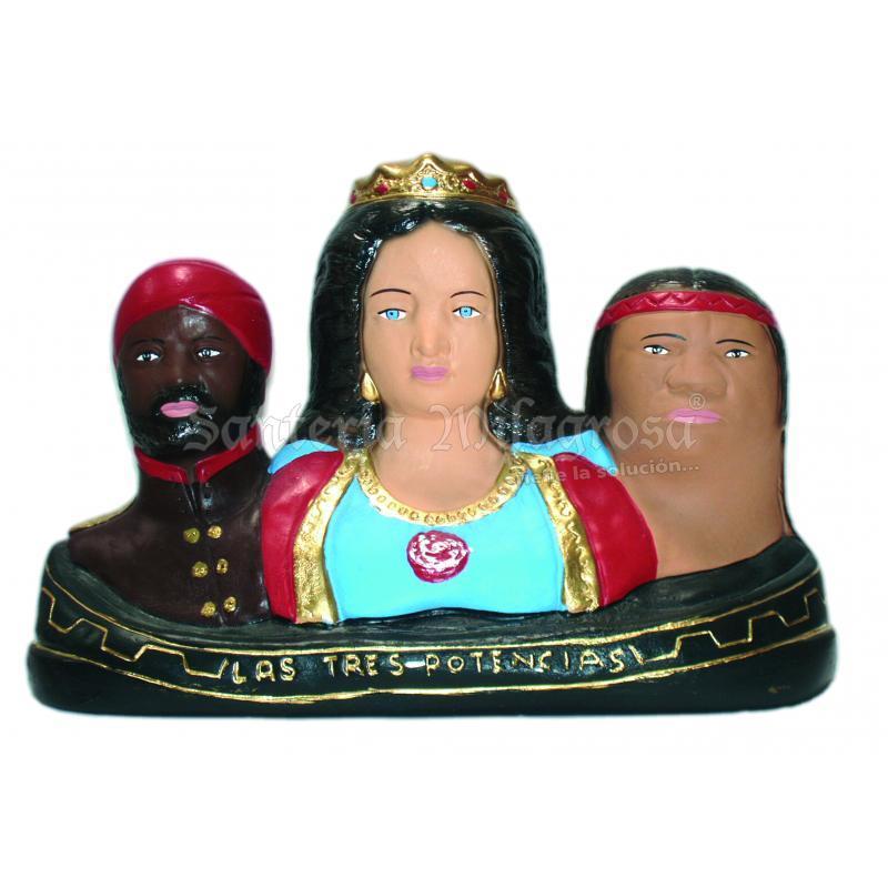 IMAGEN Tres Potencias Venezolanas 23 cm
