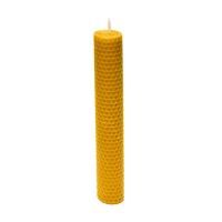 Vela Miel - Cera panal de abeja 20x3 cm (1ª Calidad) (P04)