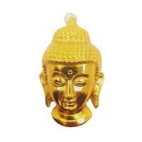 Buda 13 x 8 cm (Baño dorado) (Para colgar)