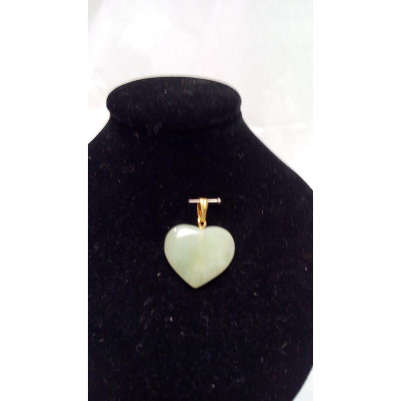Colgante Corazon Jade (HAS) Colgante Corazon Jade (HAS)