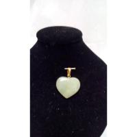 Colgante Corazon Jade (HAS)