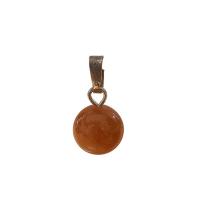 Colgante Piedra Bola Venturina Roja (Has)