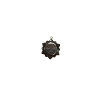 Colgante Sol Hematite 3,5 cm
