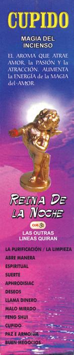 INCIENSO Magia Cupido - Reina de la Noche (Contiene 8 varillas) (S) (HAS)