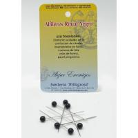 Art. Ritual Alfiler Ritual Negro (7 Unid)