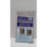 ESCAPULARIO Metal con Brillo Rectangular 1,7 x 1,2 cm (Inclu...