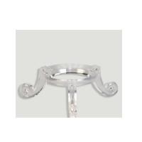 Anillla Plastico 3 patas (Bolas y Huevo Obatala)11x23x6 mm (...