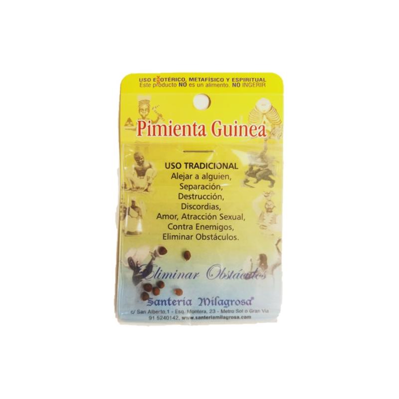 Art. Ritual Pimienta de Guinea - Atare (V12)