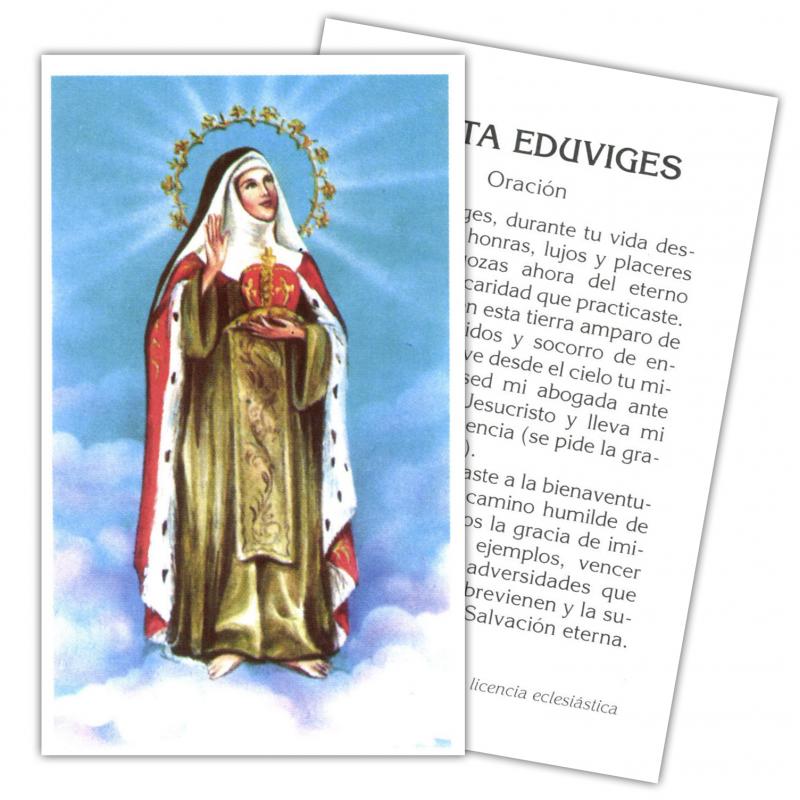 Estampa Eduviges 7 x 11 cm (P25) Estampa Eduviges 7 x 11 cm (P25)