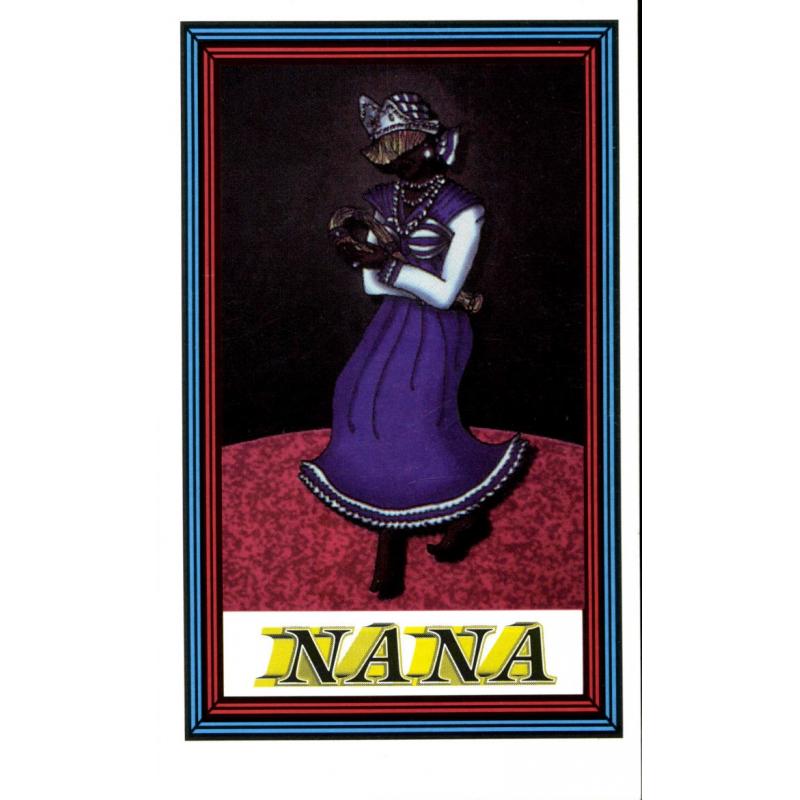 Estampa Nana 7 x 11 cm (P25) Estampa Nana 7 x 11 cm (P25)