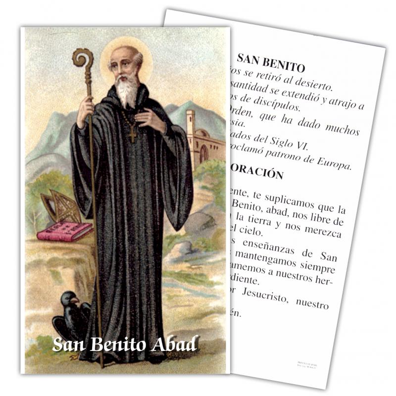 Estampa Benito Abad 7 x 11 cm (P25) 0517 Estampa Benito Abad 7 x 11 cm (P25) 0517