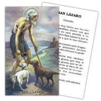 Estampa Lazaro 7 x 11 cm (P25)