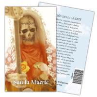 Estampa San La Muerte 07 x 11 cm (P25)