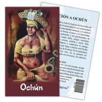 Estampa Ochun 7 x 11 cm (P25)