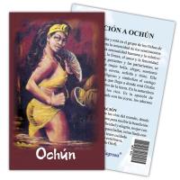 Estampa Ochun 7 x 11 cm (P25)