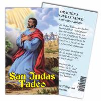Estampa Judas Tadeo (Trabajo) 7 x 11 cm (P25)