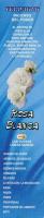 Incienso Poder Felicidad - Rosa Blanca (Contiene 8 varillas)...