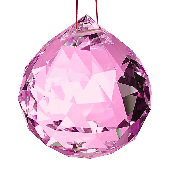 Bola Feng Shui Rosa 20 mm (Para Colgar) Bola Feng Shui Rosa 20 mm (Para Colgar)