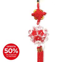 Bola Feng Shui Naranja 40 mm (Para Colgar) (AMBAR)