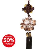 Bola Feng Shui Ambar 50 mm (Para Colgar)