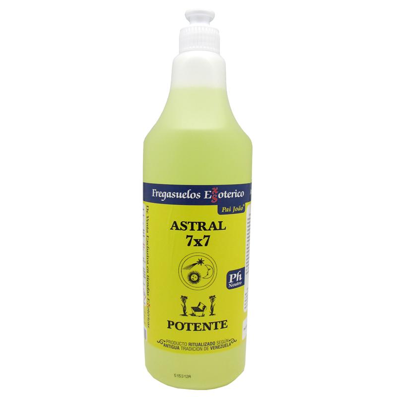 Fregasuelos Astral 7 x 7 1 L. Fregasuelos Astral 7 x 7 1 L.