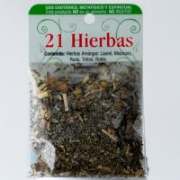 Hierba 21 Hierbas (Limpieza)