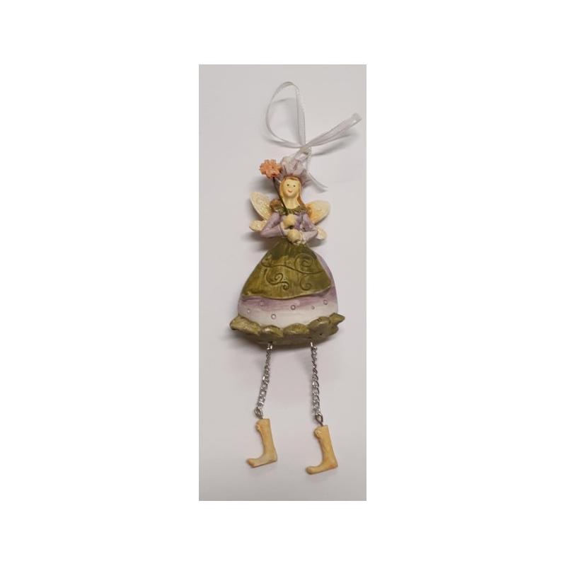 HADA Alas Pies Colgantes 12 cm (Para Colgar)(HAS)