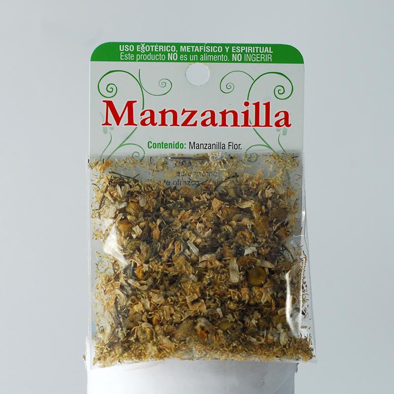 Hierba Manzanilla (Inspiración - Irritabilidad)